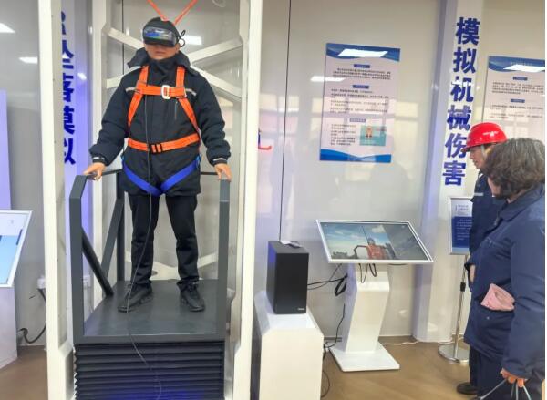 賦能本質安全：烏斯太熱電廠落地VR培訓系統，大朋助力安全教學“實戰化”