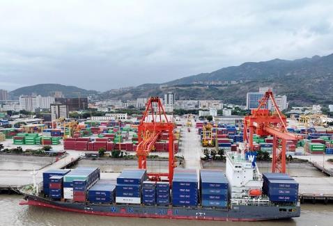 2026年一季度福州自貿片區“開門紅”