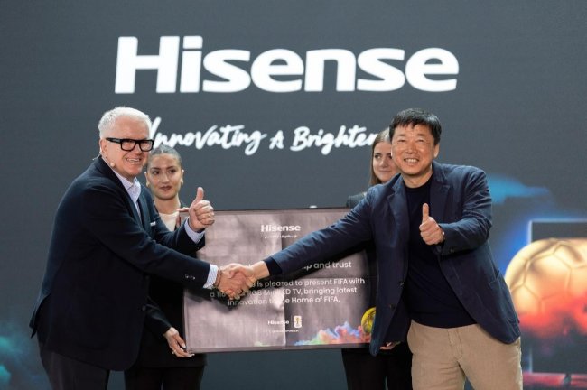 裁判級畫質硬核護航！海信RGB-Mini LED電視賦能2026世界杯精準判罰