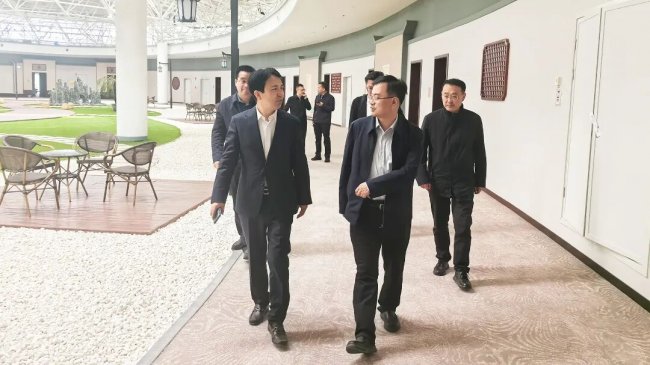康爾生物集團公司與甘肅隴西共筑產業融合新高地