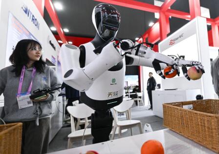 人形機器人加速出海　中國硬科技增添新名片