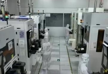 我國新型顯示產業聚鏈成勢 總產值突破8000億元