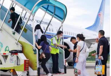 3月份民航旅客運輸量同比增長12.1%
