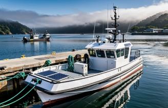 從試點探索邁入全面攻堅 福建全面推進漁業船舶電動化