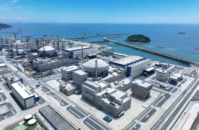粵港澳大灣區首臺“華龍一號”核電機組投產發電