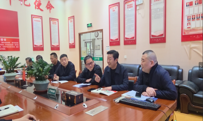 黃陂煙草：集思廣益找癥結 精準發力提質效