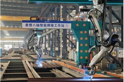 從傳統鋼結構施工企業到國家級“小巨人”