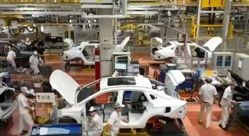 外資持續“加碼”中國市場 中國車企打造“出海”新模式