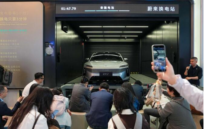 181臺新車首發 北京車展引領智能出行“新風向”