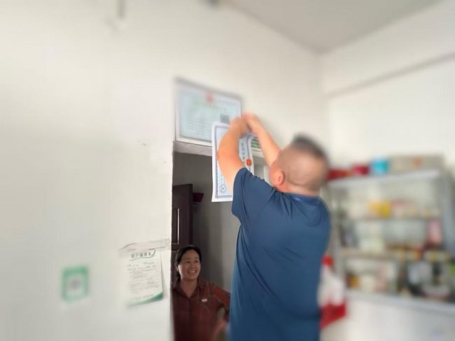 湖北羅田：“證”通服務暖山鄉