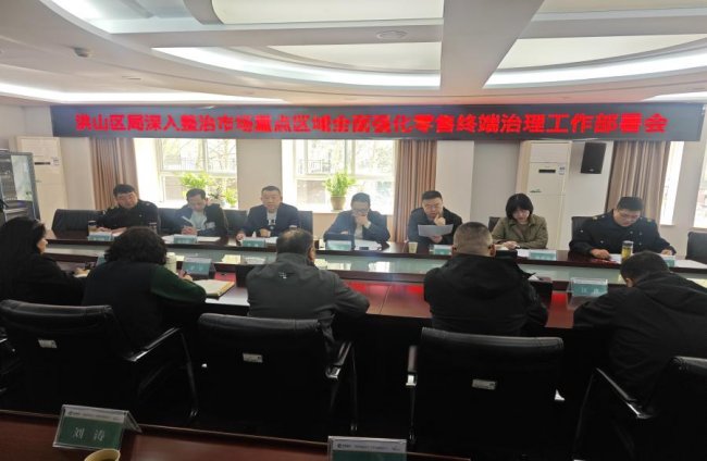 精準整治強監管 凝心聚力護市場