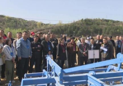 山西省春季農機化生產“田間日”活動舉辦