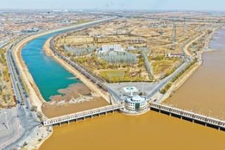 全鏈條節水 嚴控春灌耗水量  內蒙古河套灌區實現集中統一調度