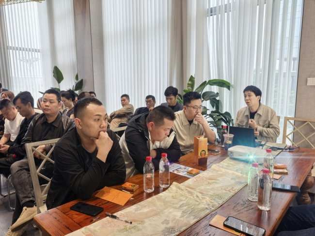 誠信互助同聚力 雪茄經營共賦能