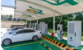 截至3月底我國電動汽車充電基礎設施總數達2148.1萬個