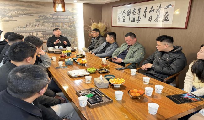 砥礪深耕行篤志 聚力共贏潤客心