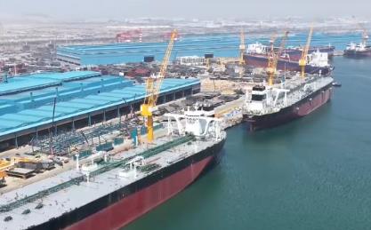 船企油輪建造訂單火爆 多項節能環保技術集成應用于新一代油輪