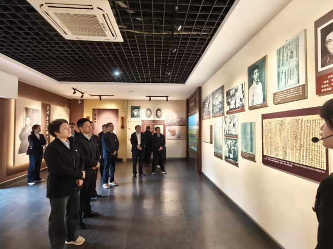 聯學鑄魂強根基 共建賦能促發展