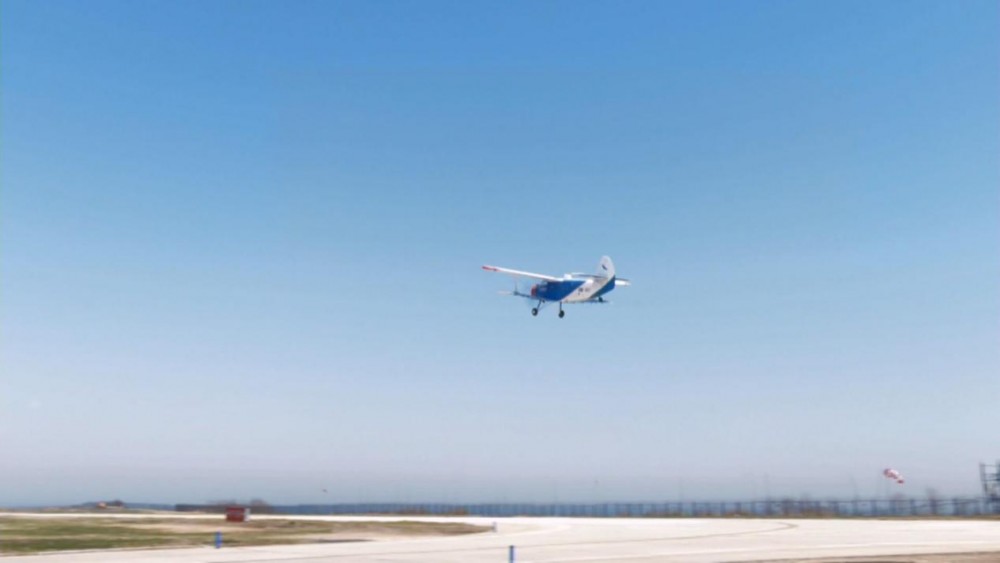“鴻雁”無人機重塑環渤海物流，運輸效率超六倍以上