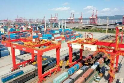 長三角海鐵聯運提前14天突破百萬標箱 同比增長11.3%