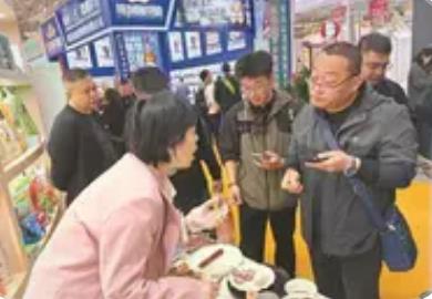 黑龍江鶴崗農特產品“進軍”西南市場