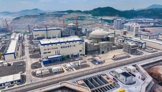 長三角首臺“華龍一號”核電機組投產發電