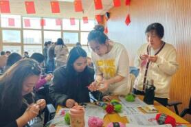 內蒙古烏蘭察布市察右前旗：指尖傳技藝 編織增收致富路