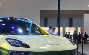 核心供應商自信亮相彰顯中國新能源汽車產業鏈實力崛起