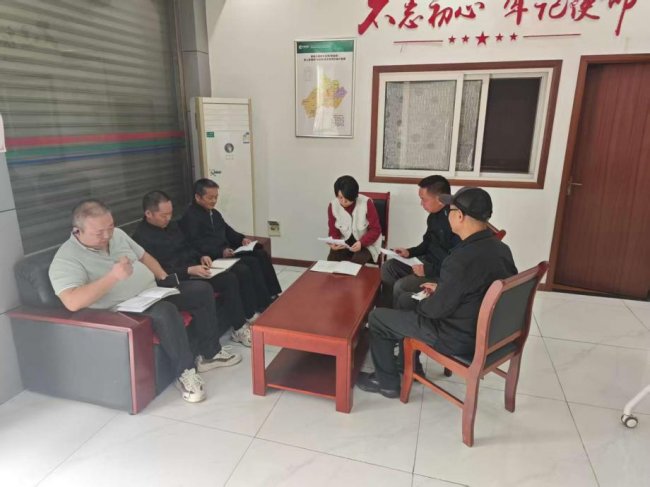 收心歸位拉滿“進度條” 蓄勢賦能當好“貼心人”