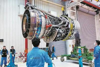 一季度廈門境外航空發動機維修交付量同比增長20.83%