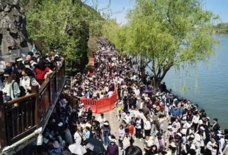 河南旅游收入381.1億元 接待國內游客6611.7萬人次