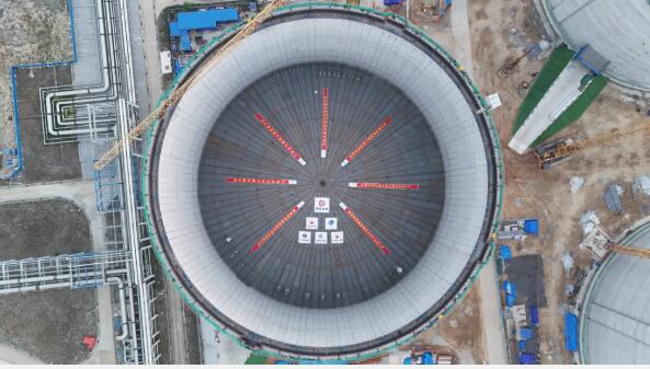 重大油氣基礎設施項目建設加速