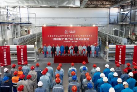上海石化年產3萬噸大絲束碳纖維項目一階段投產