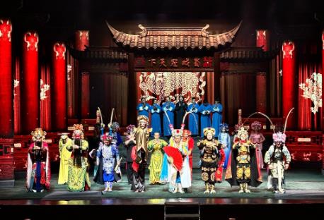 四川擬立新規保護川劇藝術品牌 鼓勵名團、名家打造“演藝新空間”