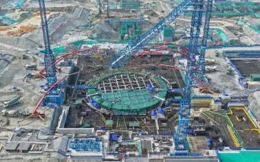粵港澳大灣區首個“華龍一號”項目太平嶺核電4號機組開工