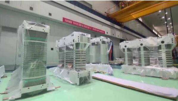 陜西以加工貿易模式向沙特出口工業用大型變壓器