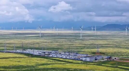 烏蘭察布600萬千瓦風電基地第二批120萬千瓦項目全面開工