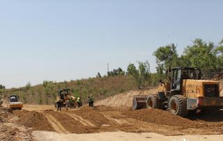 前4個月完成投資4.81億 內蒙古農村公路建設加快推進