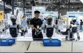 前4月全國企業銷售收入穩步增長 人工智能帶動作用顯現