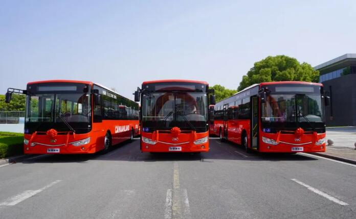 綠動西非！安凱純電動公交車批量交付尼日利亞