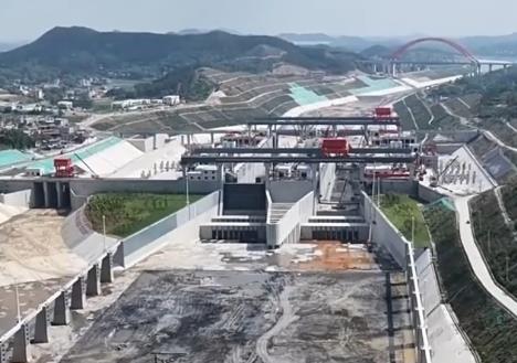 平陸運河航運樞紐主體工程建設全面完成