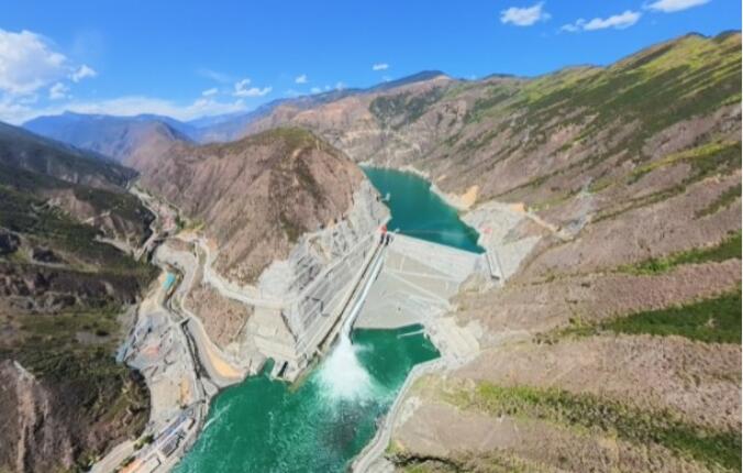 國家能源集團大渡河金川水電站并網發電