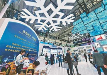 展會上吸睛　龍江冰雪“智造” 創新力十足