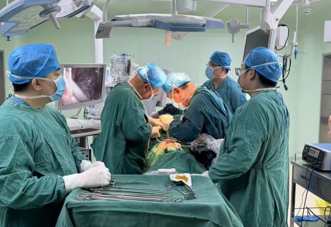 從“無法手術”到成功根治 河北一洲腫瘤醫院完成高難度食管胃結合部腫瘤切除術