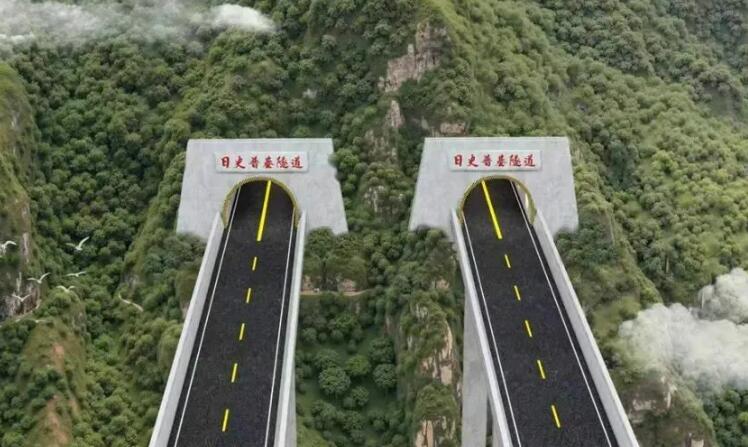 蜀道集團投建世界最長公路螺旋隧道全面進入主體施工