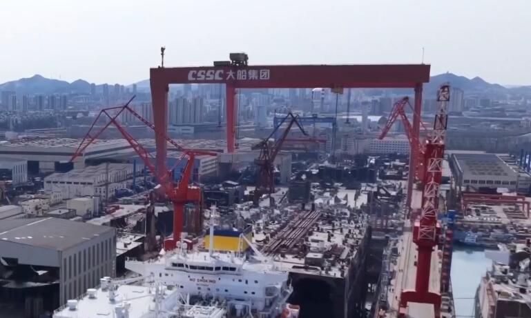 全球船東訂單涌來 我國拿下90%超大型油輪新訂單