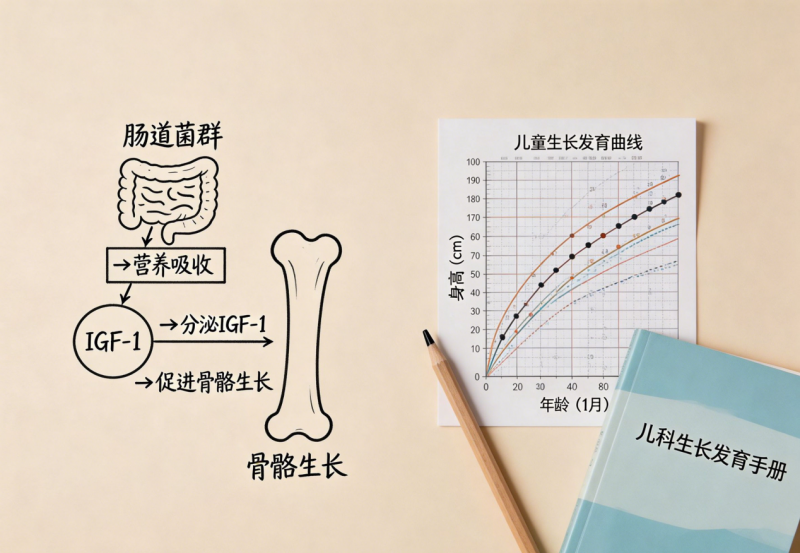 兒童身高管理進入循證時代：從“補營養”到關注腸道微生態