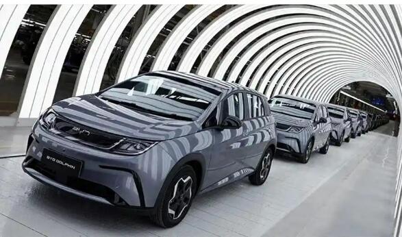 歐洲電動車市場：中國品牌市占率首超15%