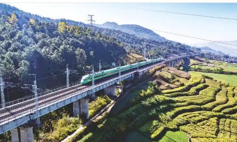 云南持續放大中老鐵路“黃金大通道”效應
