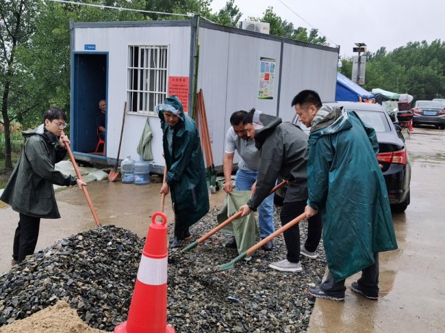 湖北浠水：嚴抓防汛保安全 筑牢防線護平穩